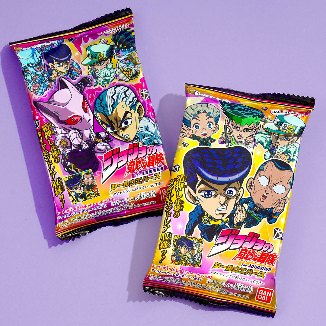 JoJo's Bizarre Adventure Niformation Wafer With Sticker 5
