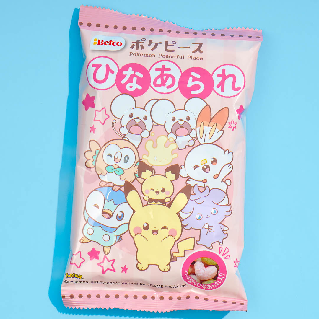 Pokemon Hina Arare Ricee Crackers