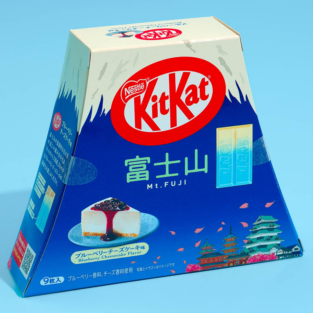 Kit Kat Chocolates - Mount Fuji Blueberry Cheesecake