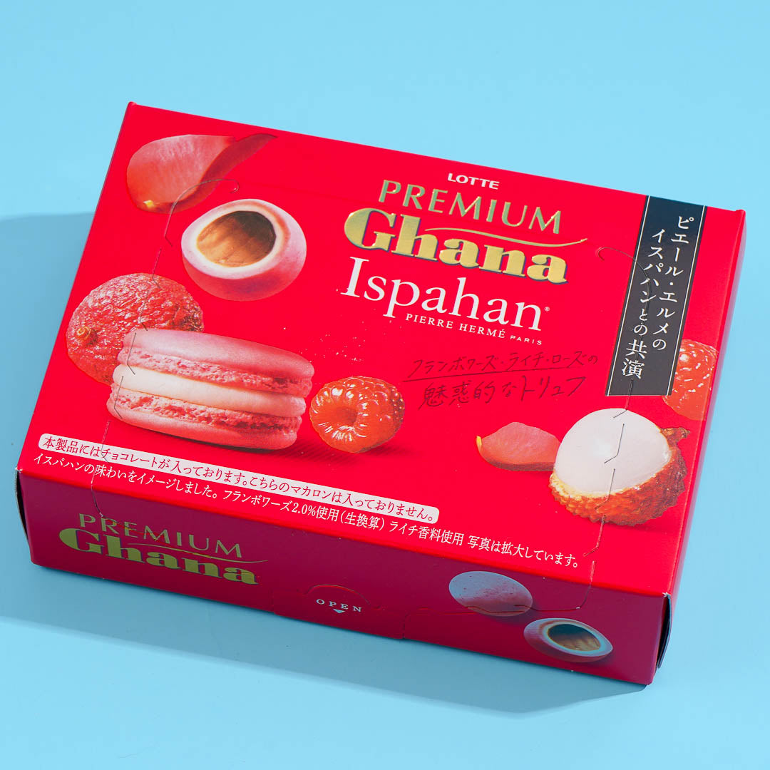Lotte Premium Ghana Truffle Ispahan Chocolate