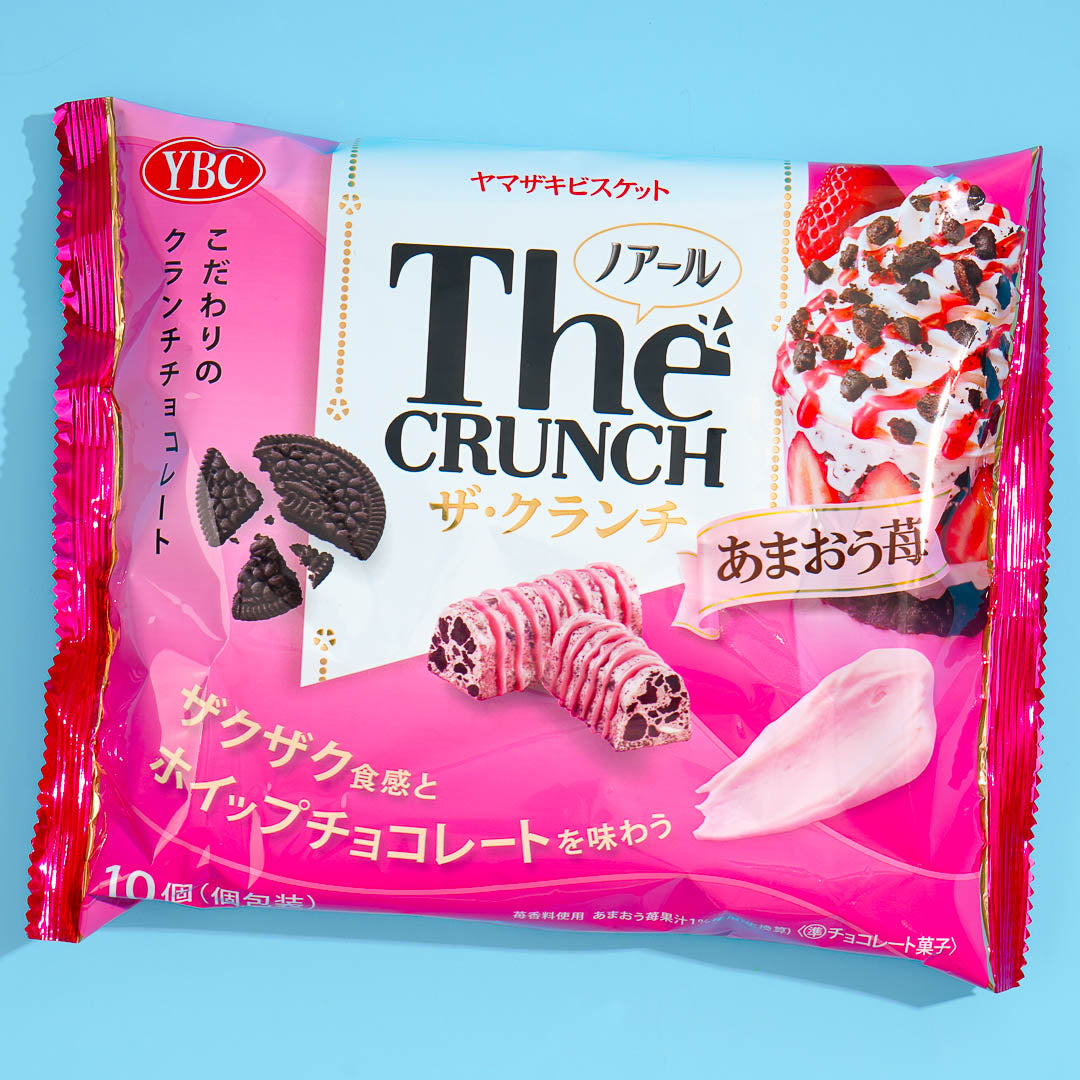 Noir The Crunch Chocolates - Amaou Strawberry