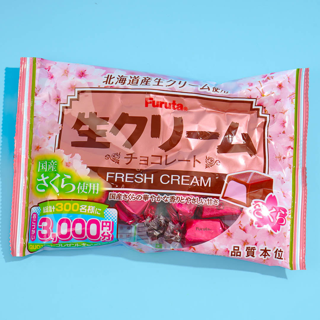 Furuta Fresh Cream Chocolate - Sakura