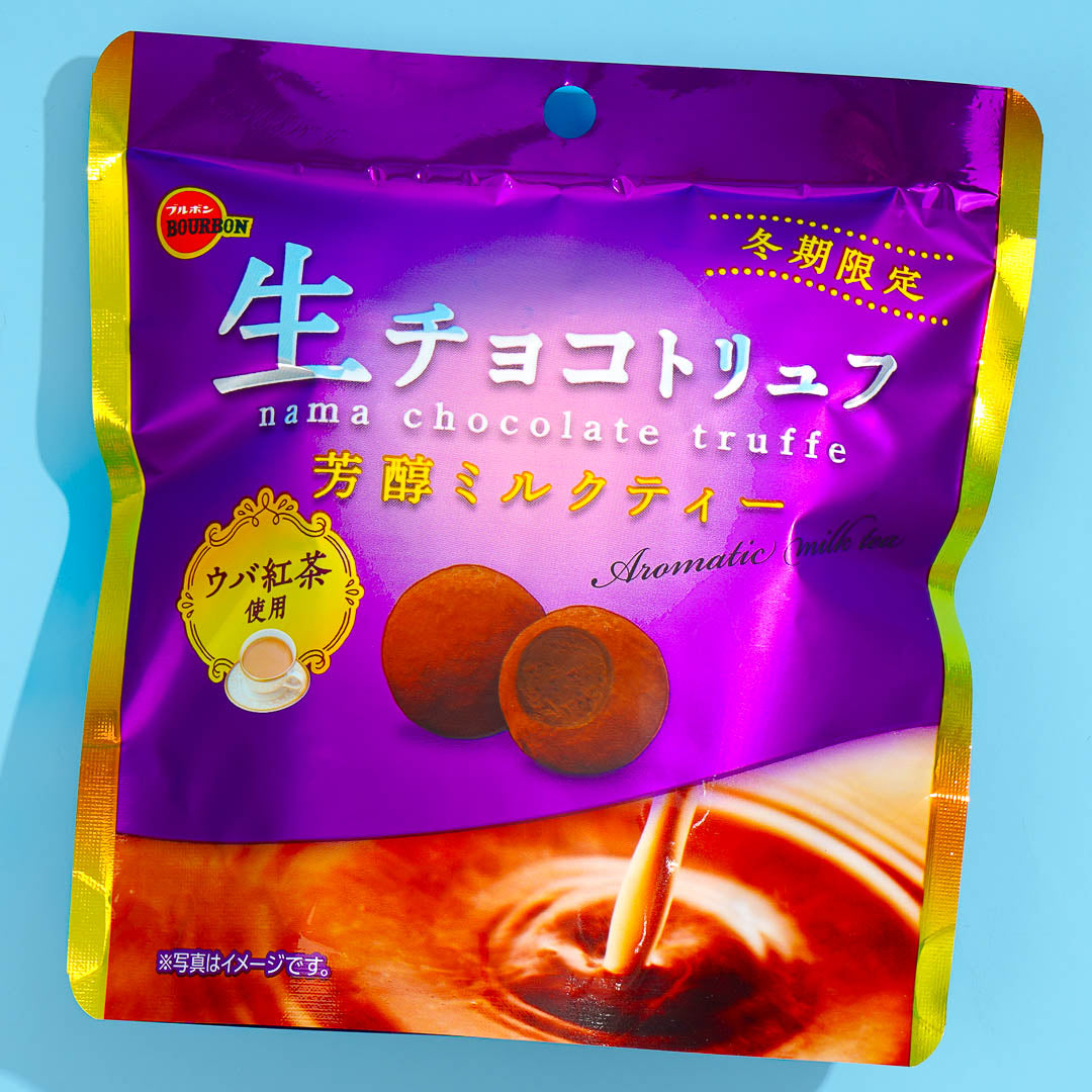 Bourbon Rich Milk Tea Truffle Chocolate