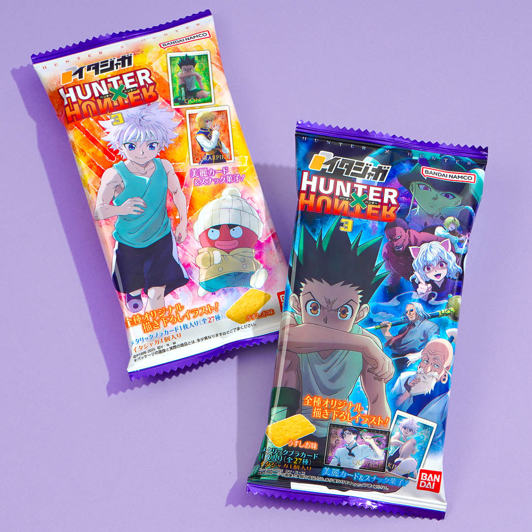 Hunter x Hunter 3 Potato Itajaga Snack With Card