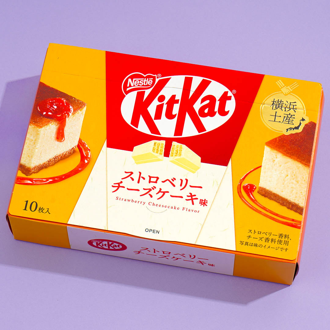 Kit Kat Chocolates - Yokohama Strawberry Cheesecake