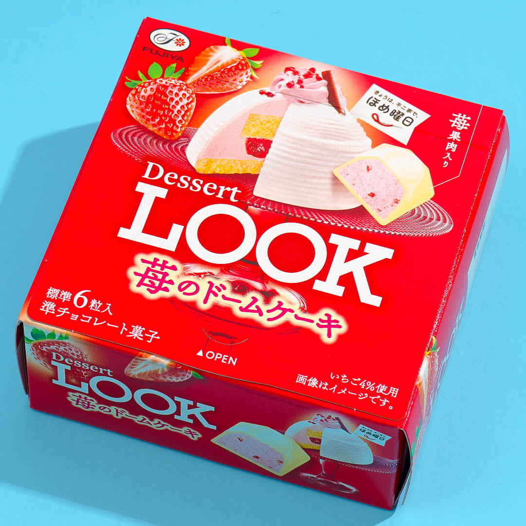 Look Dessert Chocolate - Strawberry Dome Cake