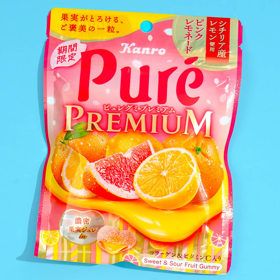 Pure Premium Gummy - Pink Lemonade