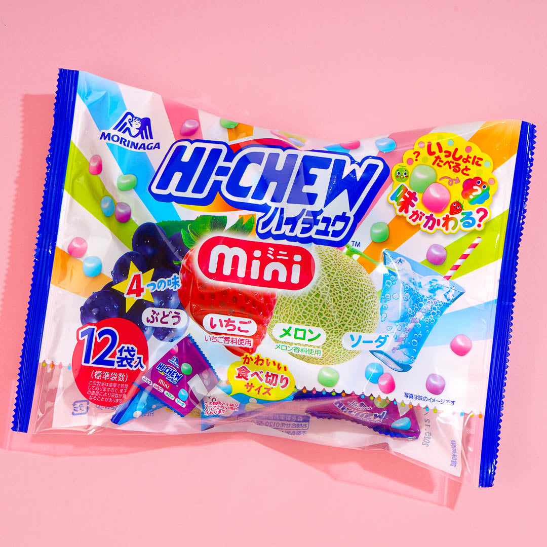 Hi-Chew Mini Candy Large Pack - Fruits & Soda