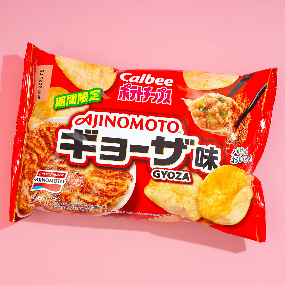 Calbee Ajinomoto Potato Chips - Gyoza