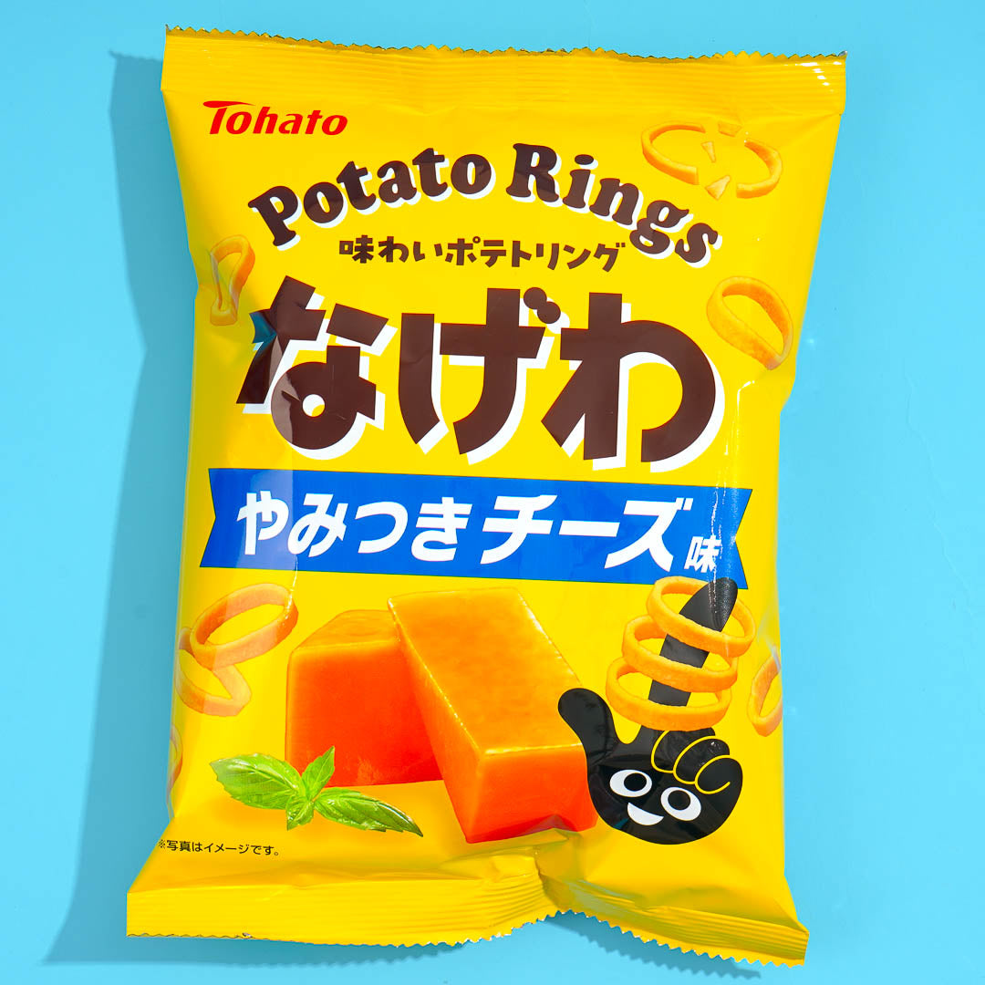 Poteco Potato Rings - Addictive Cheese