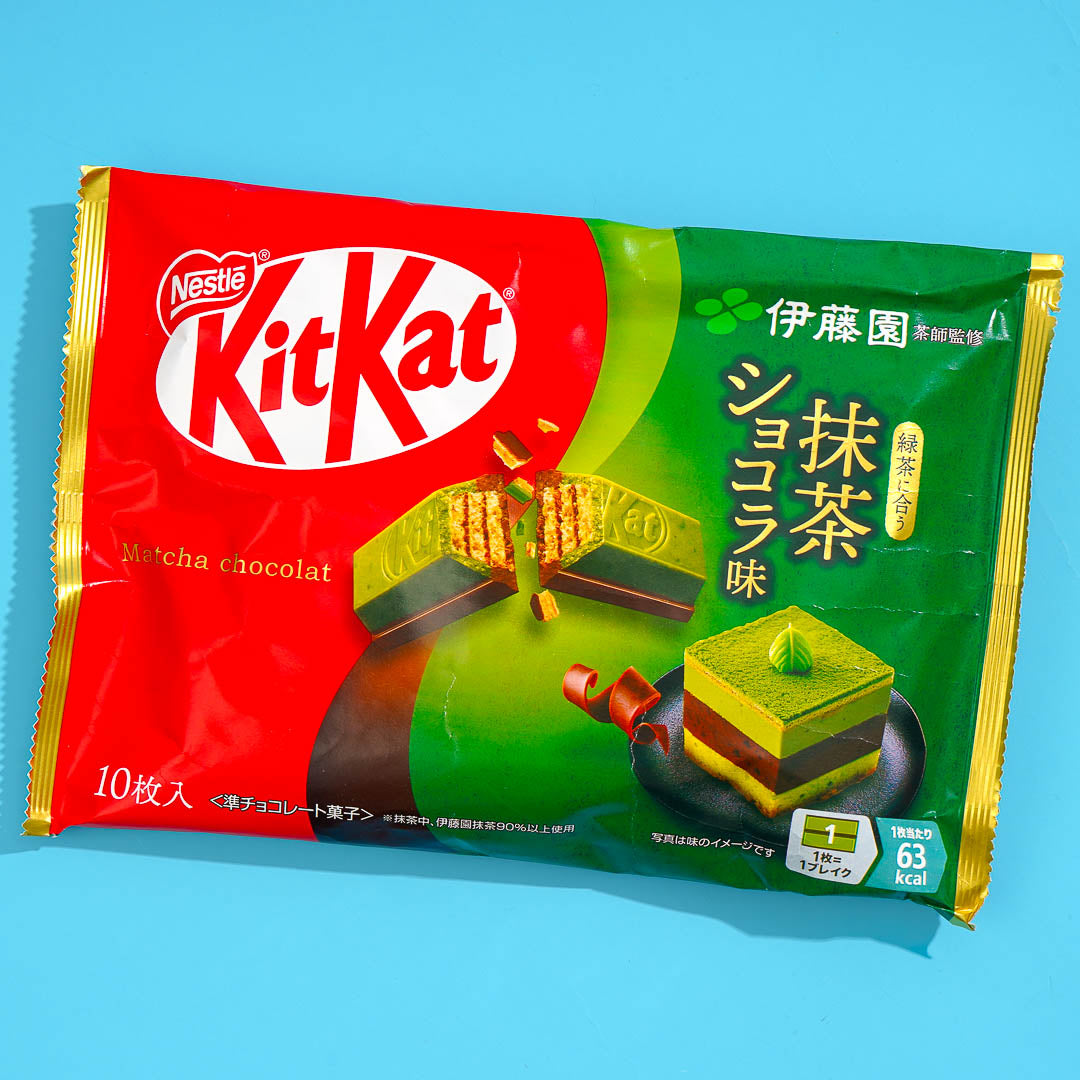 Kit Kat Chocolates - Ito En Matcha Chocolat