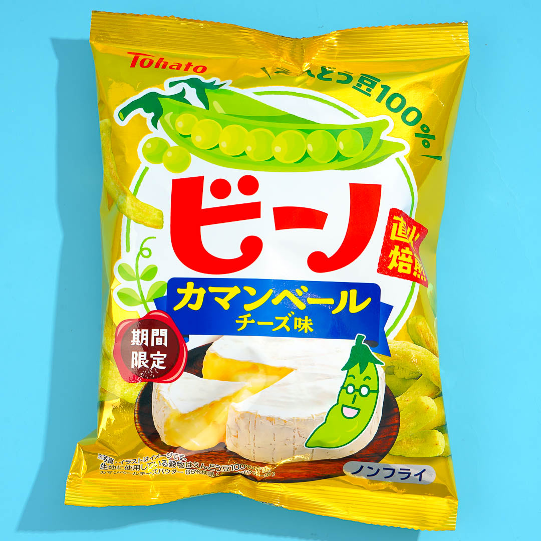 Tohato Beano Edamame Snacks - Camembert Cheese