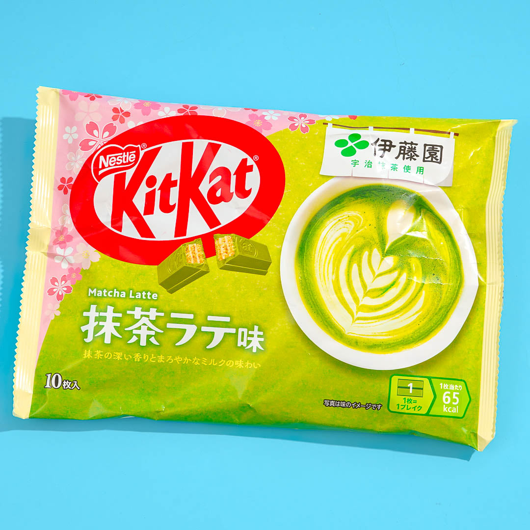 Kit Kat Chocolates - Itoen Matcha Latte