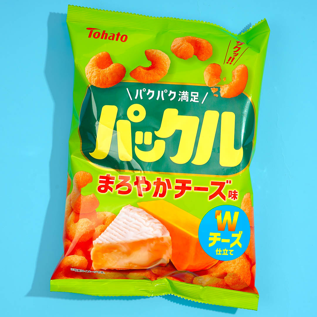 Tohato Puckle Corn Puff Snack - Mellow Cheese