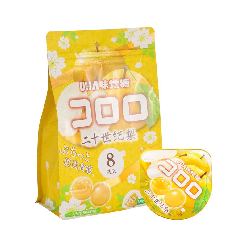 UHA 20th century pear fudge 352g