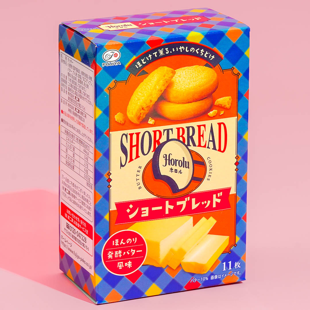 Fujiya Holoru Shortbread Cookies