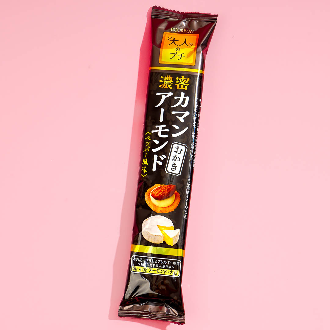 Bourbon Adult Petit Almond Okaki Rice Crackers
