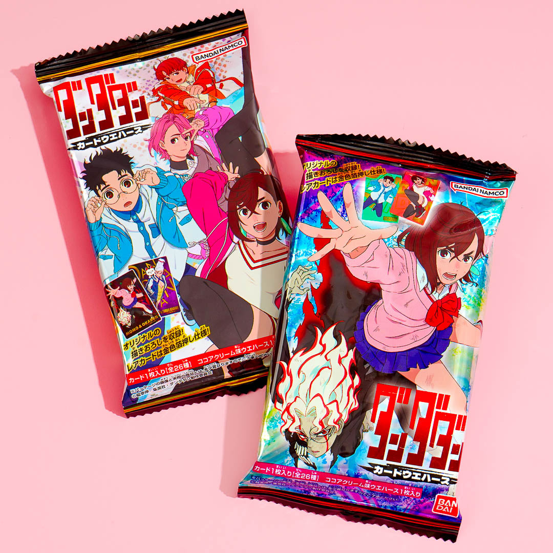 Dandadan Wafer With Card