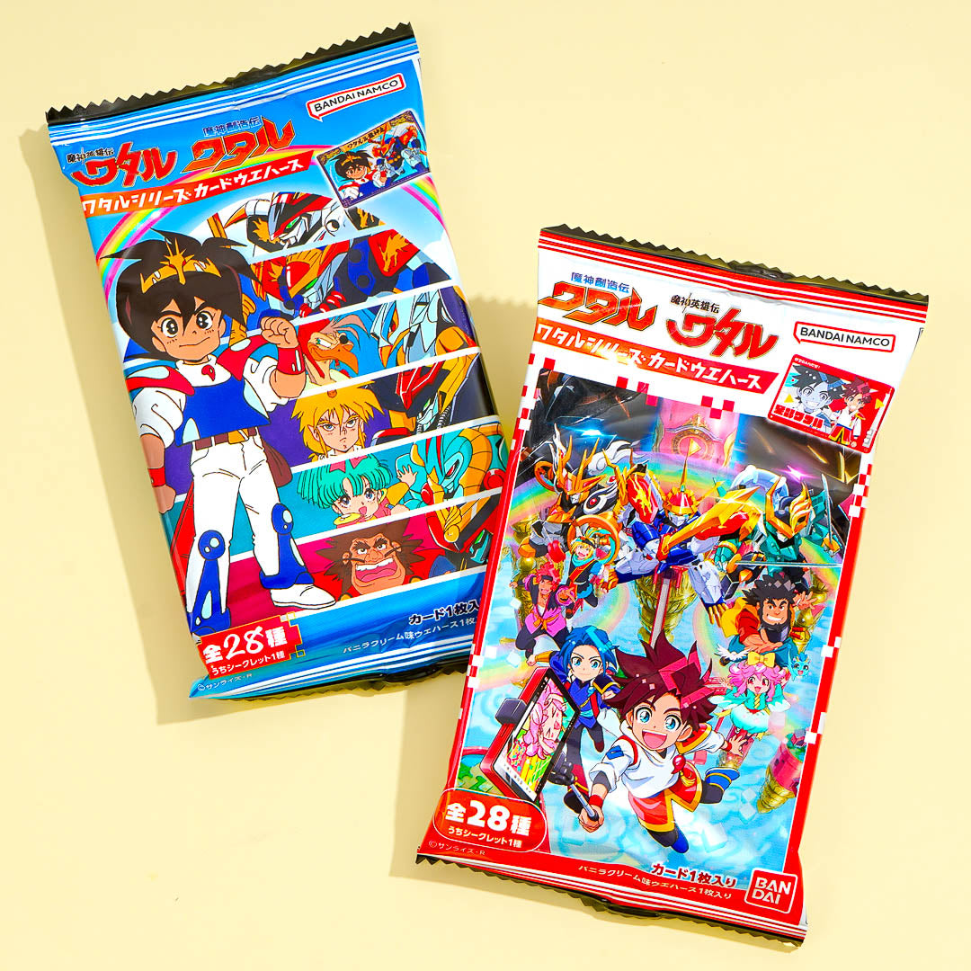 Mashin Hero Wataru Wafer With Card