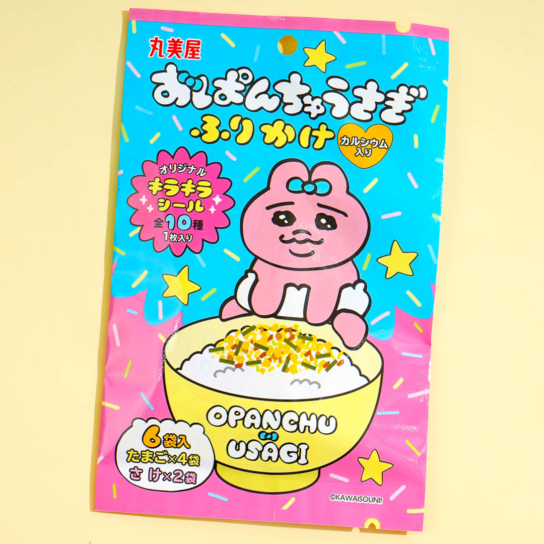 Opanchu Usagi Egg Salmon Furikake Pack