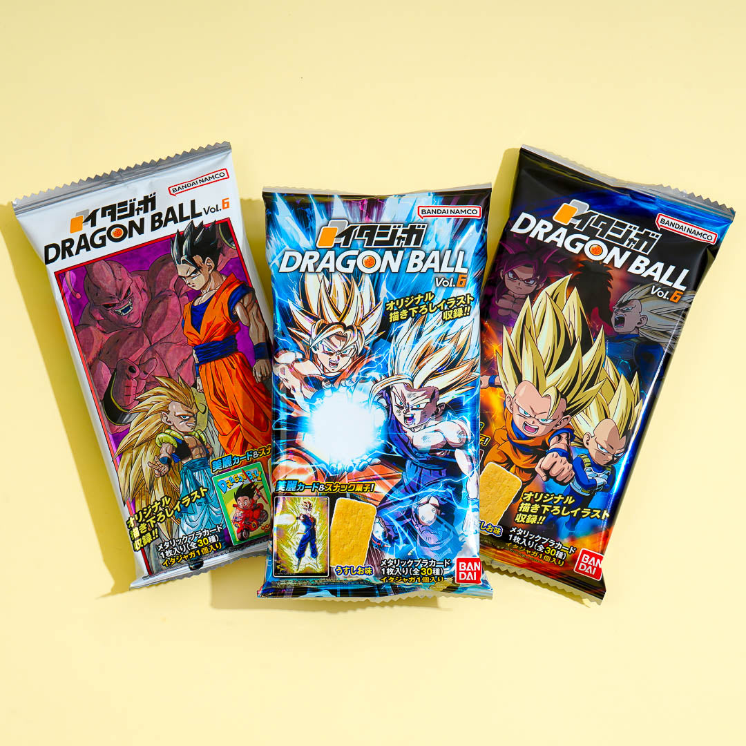 Dragon Ball Itajaga Potato Snacks With Card