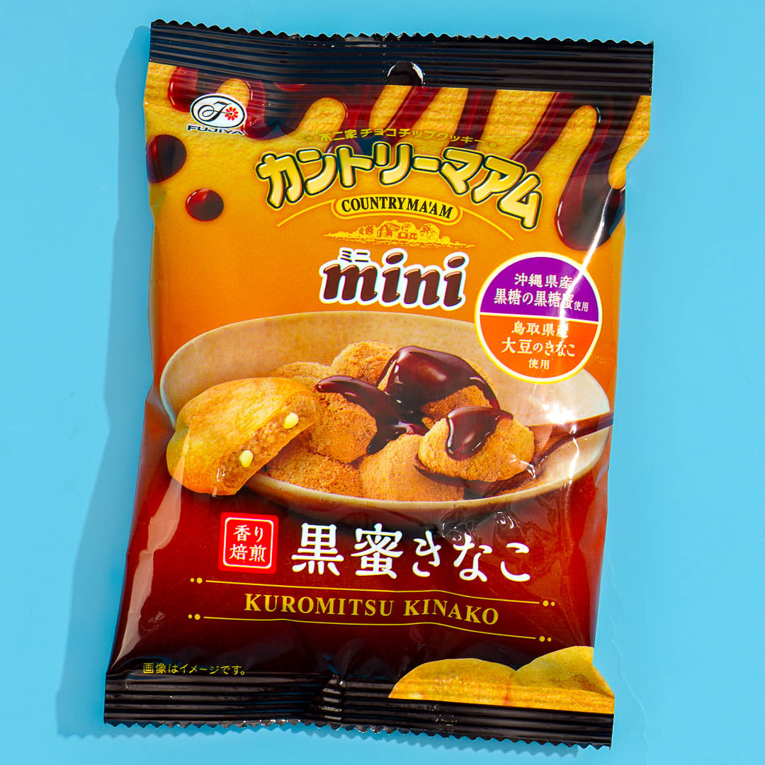 Country Ma'am Mini Cookies - Kuromitsu Kinako