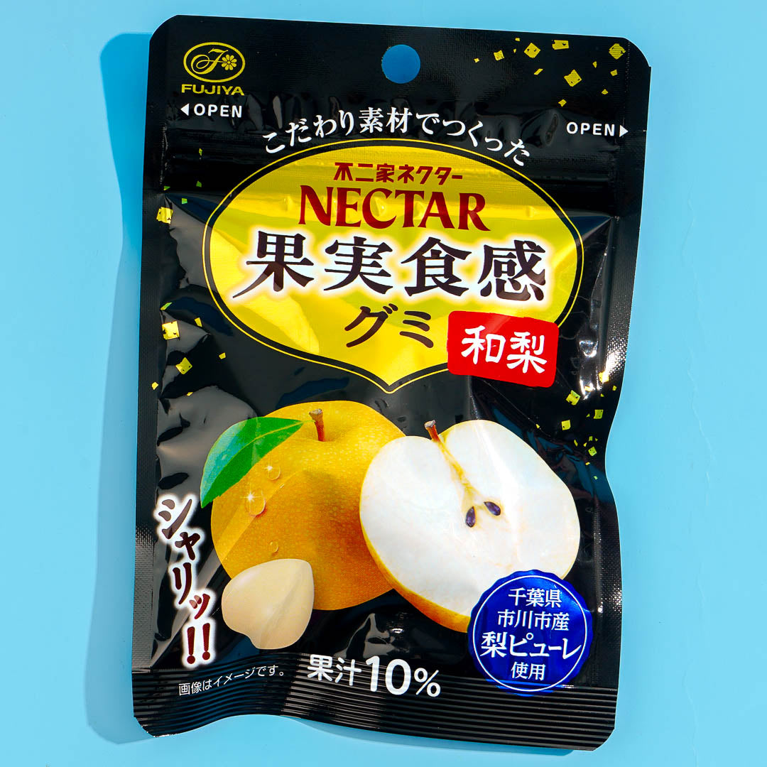 Fujiya Nectar Gummy - Japanese Pear