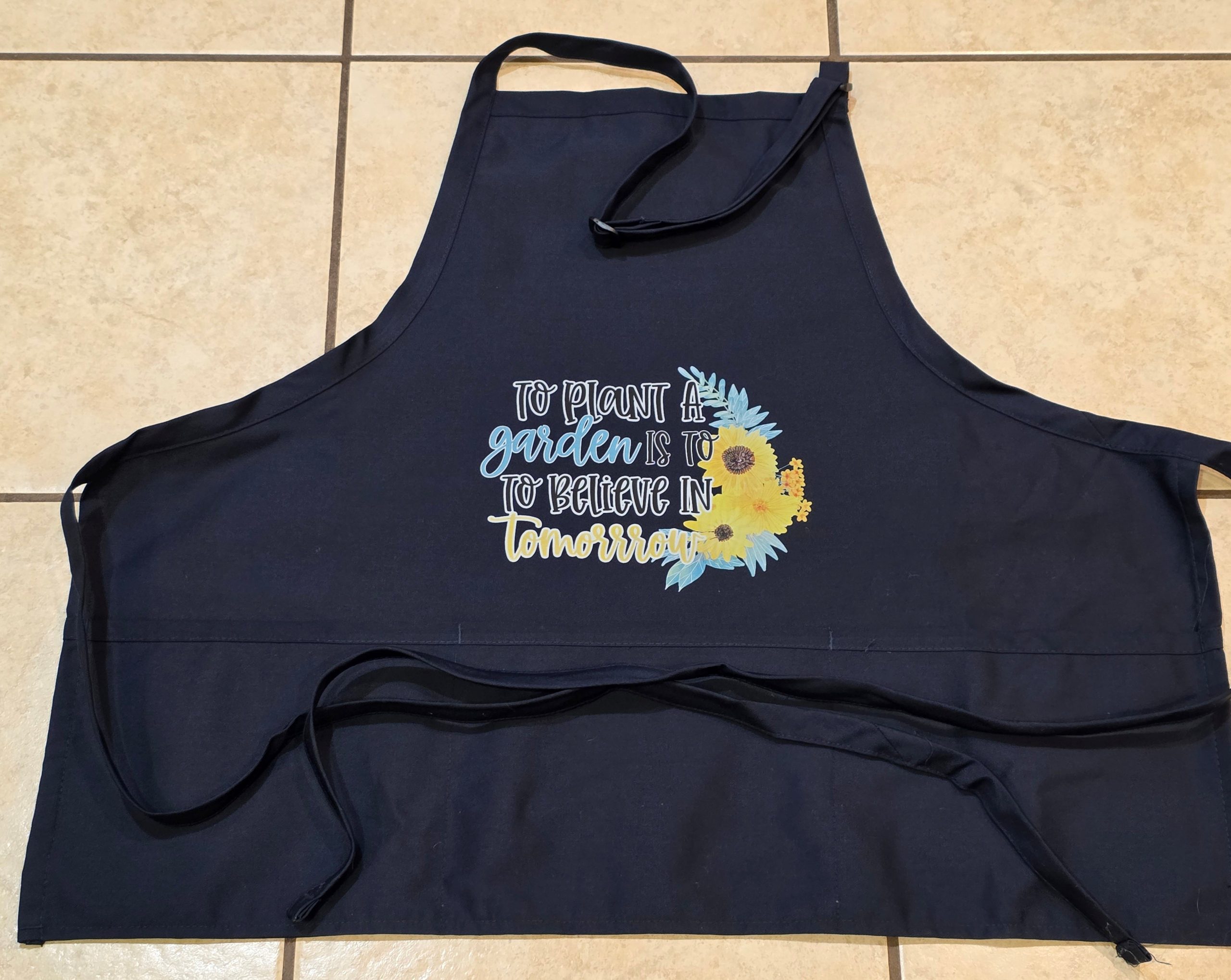 "To Plant a Garden" Apron