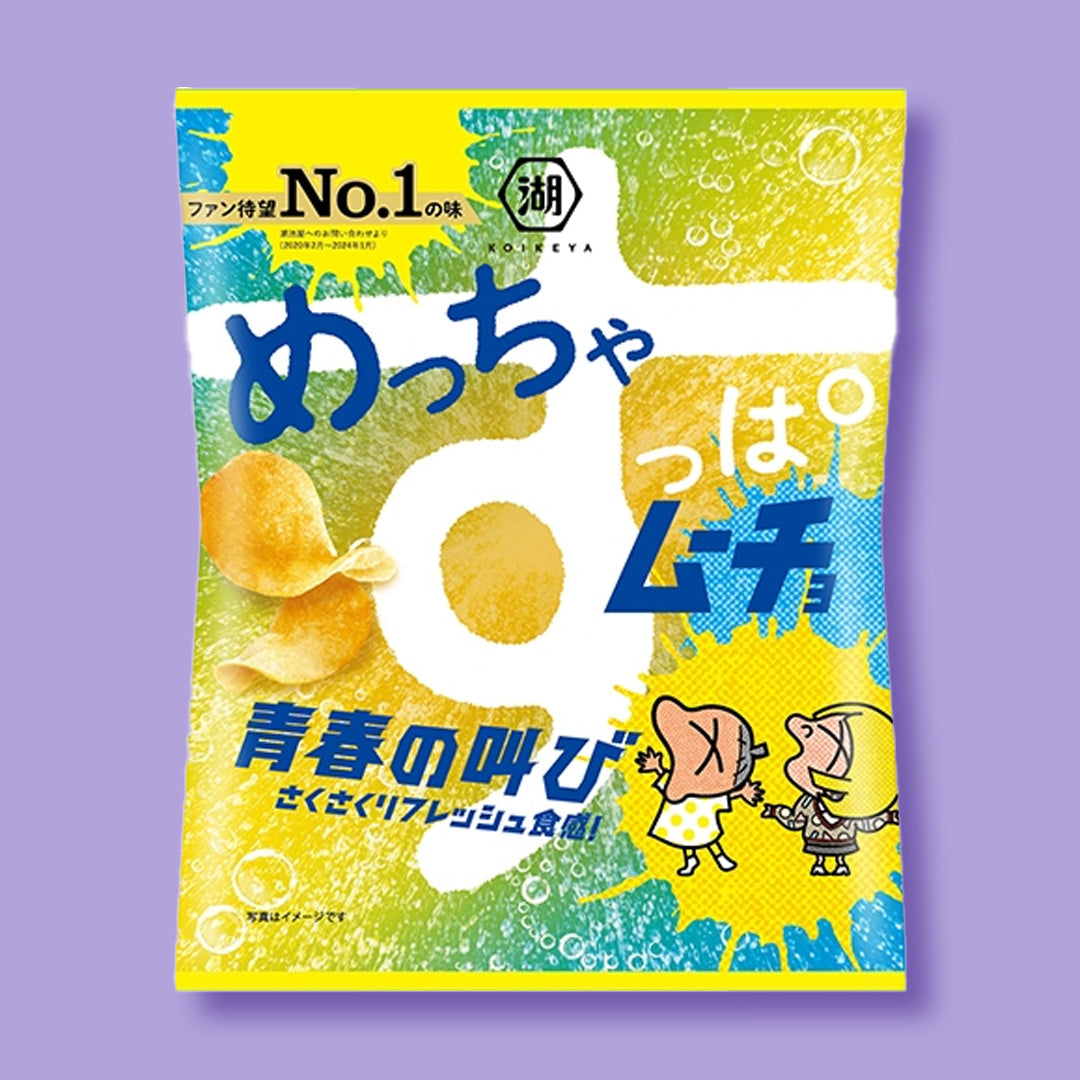 Koikeya Suppa Mucho Potato Chips - Cry of Youth