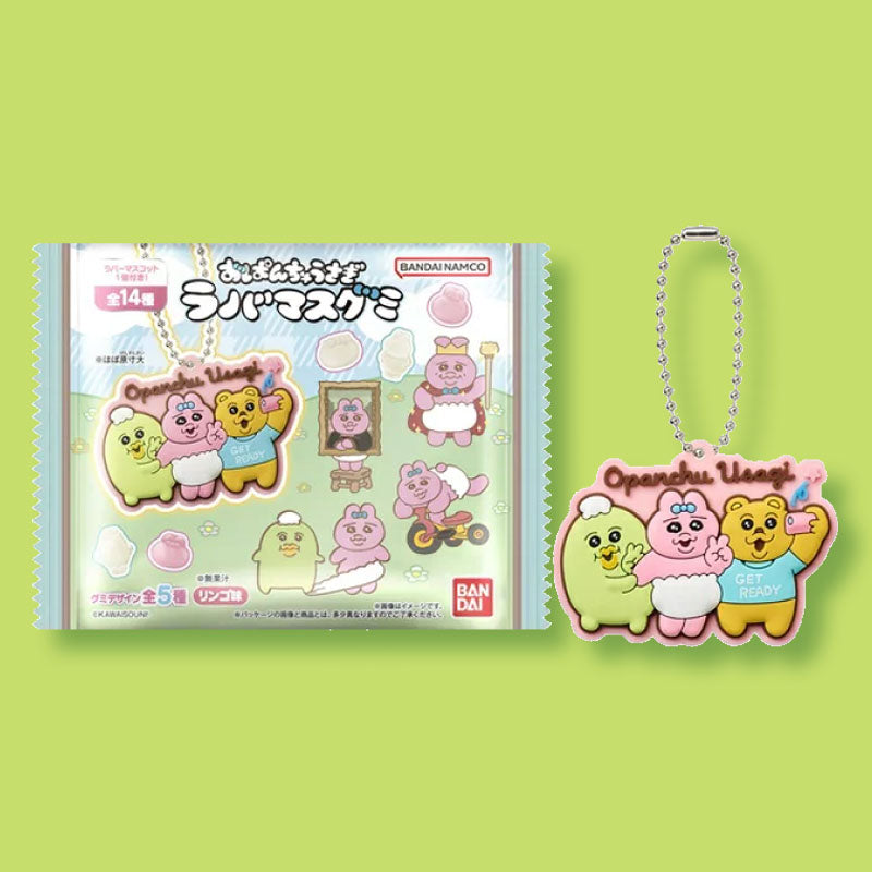 Opanchu Usagi Gummy With Charm