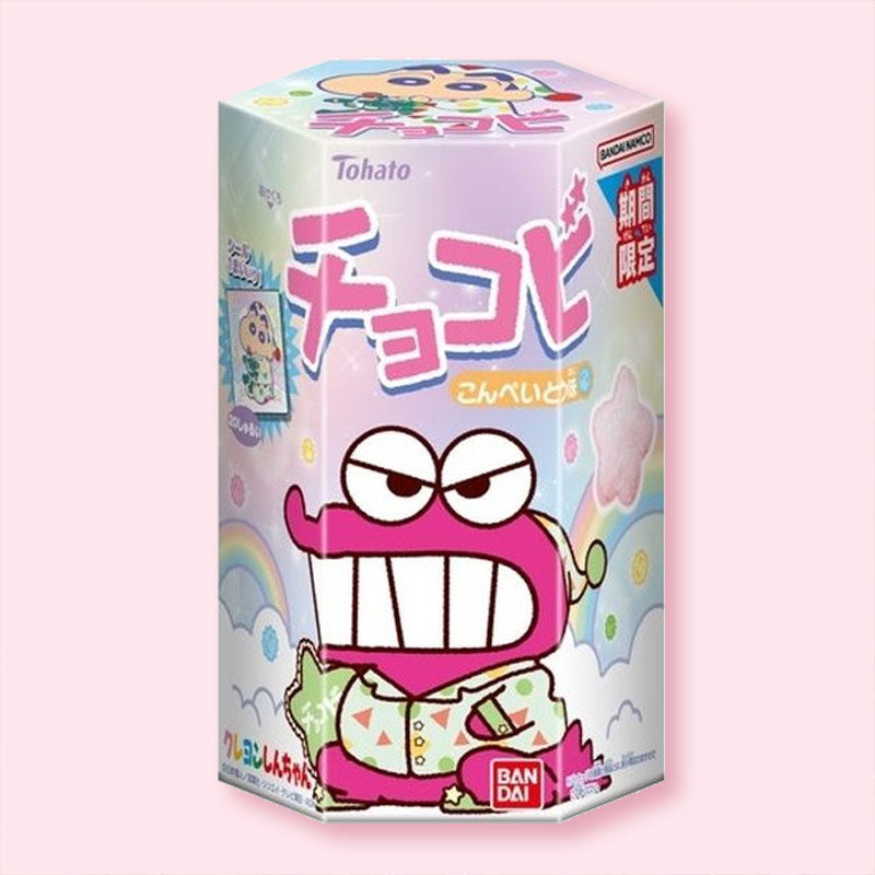 Crayon Shin-Chan Chocobi Corn Snacks - Konpeito