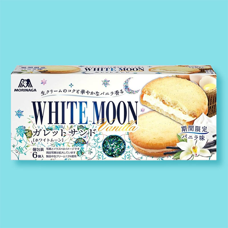 Morinaga White Moon Vanilla Cake Sandwiches