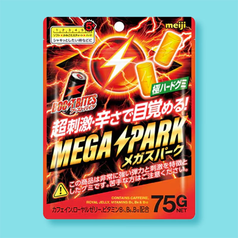 Meiji Boost Bites Mega Spark Gummies