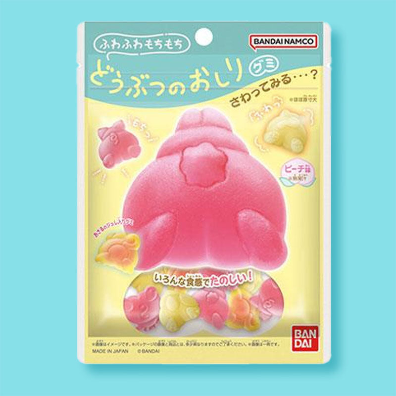 Bandai Animal Butt Gummy - Peach