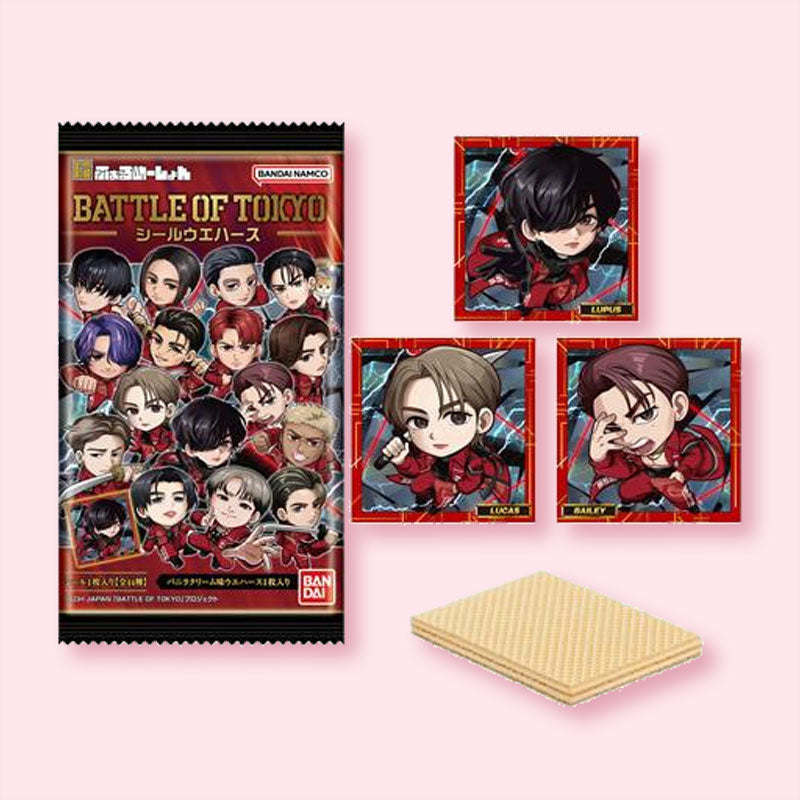 Battle of Tokyo Niformation Wafer With Sticker