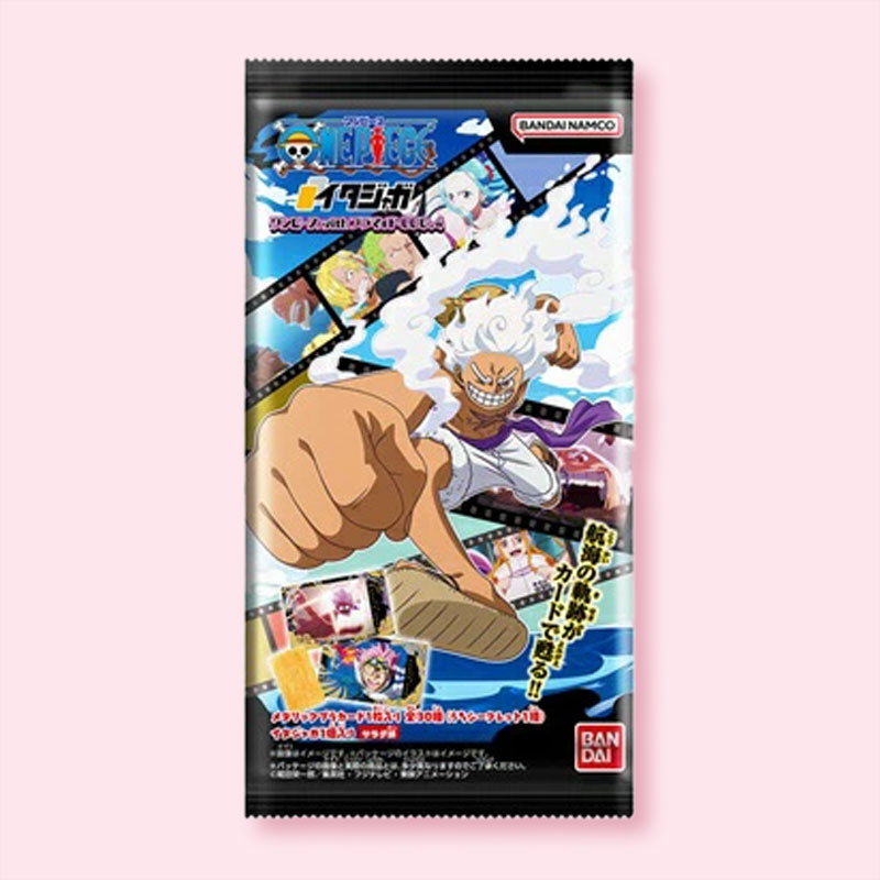 One Piece Itajaga Potato Snack With Card