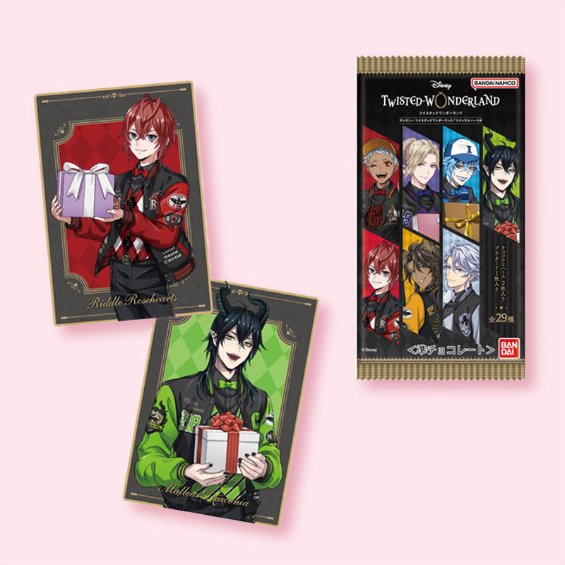 Twisted Wonderland Twin Wafers With Cards