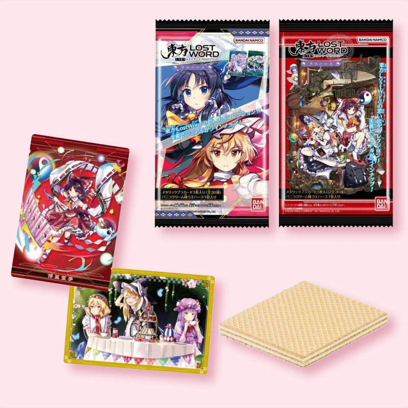 Touhou LostWord Wafer With Card