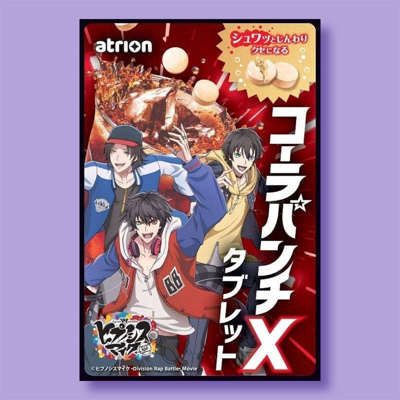 Hypnosis Mic Cola Punch Tablet Candy