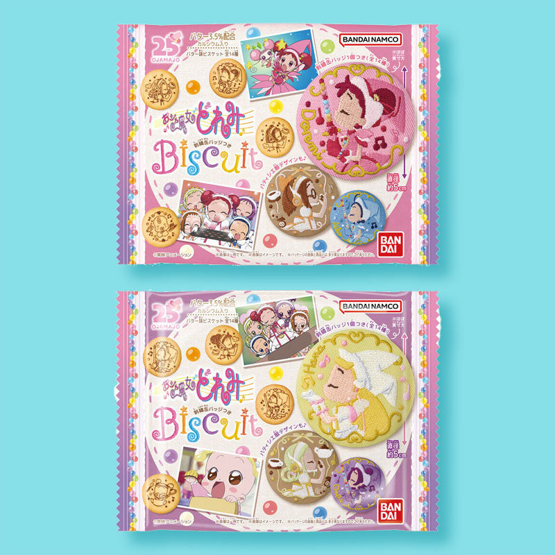 Ojamajo Doremi Biscuits With Collectible Badge