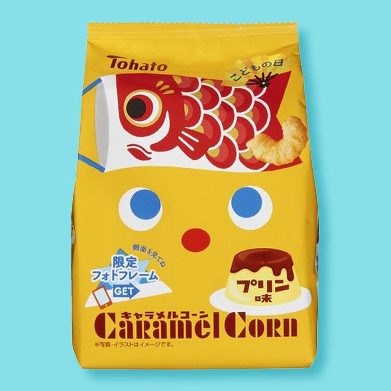 Tohato Caramel Corn - Children's Day Pudding