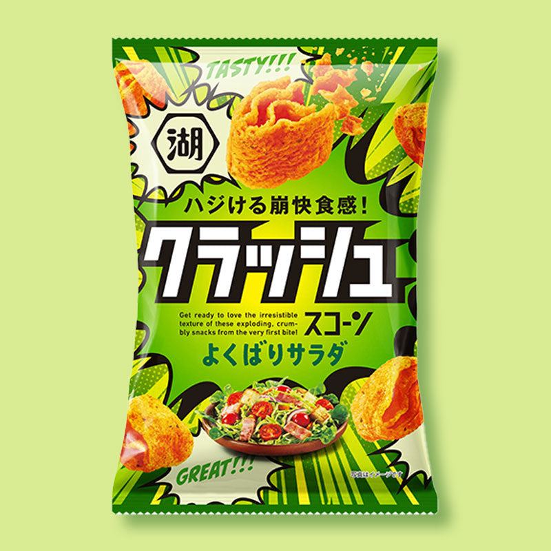 Koikeya Crushed Scones - Yokubari Salad