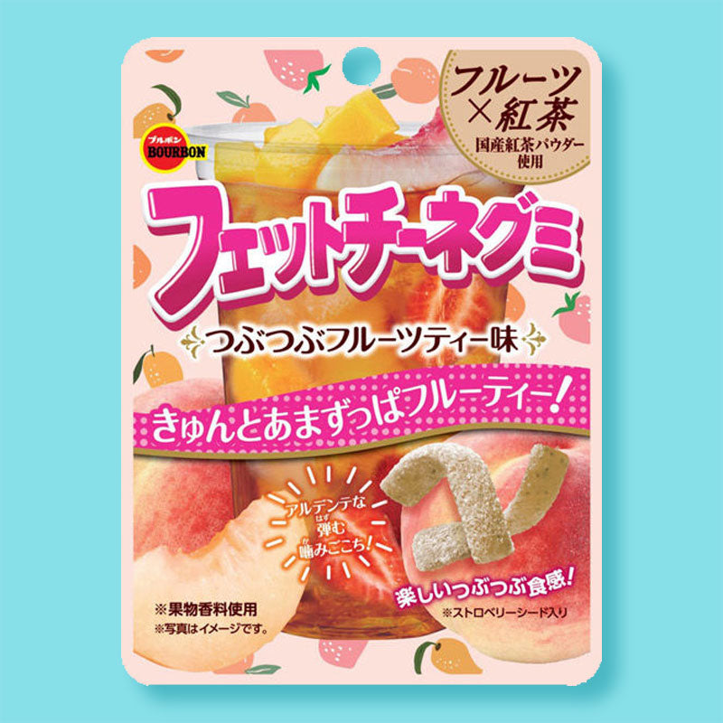 Bourbon Fettuccine Gummy - Fruit Tea