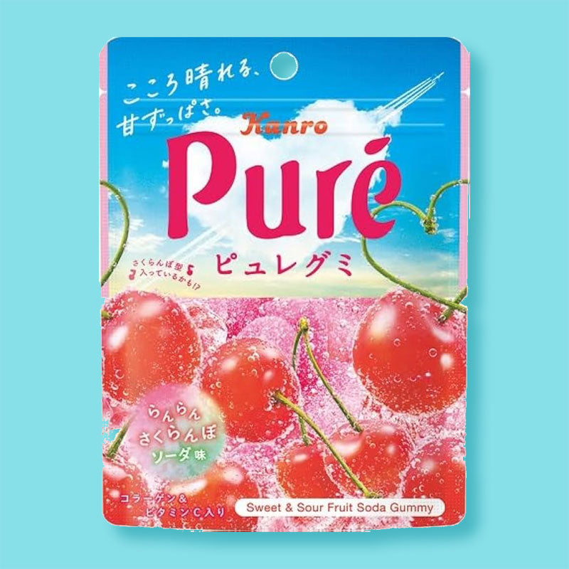 Pure Gummy - Ranran Cherry Soda
