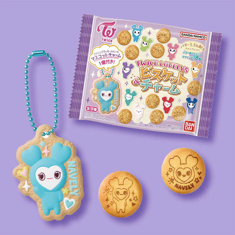 Twice Lovelys Biscuits With Charm