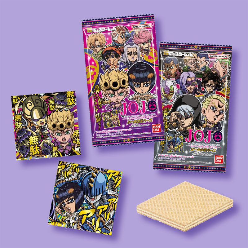 JoJo's Bizarre Adventure Golden Wind Wafer With Sticker