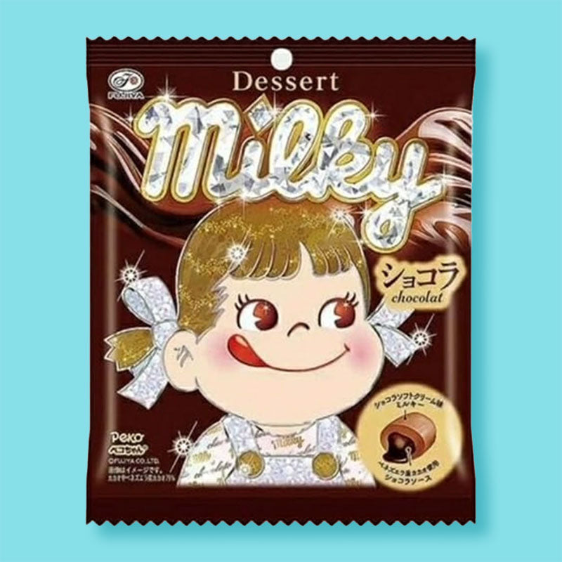 Milky Peko-Chan Dessert Candy - Chocolate