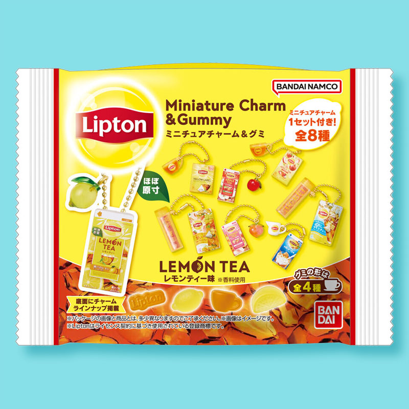 Lipton Miniature Charm & Gummies