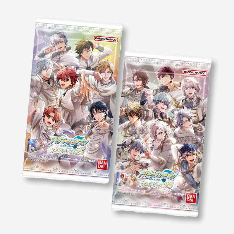 Idolish7 10th Anniversary Wafer With Card Wafer
