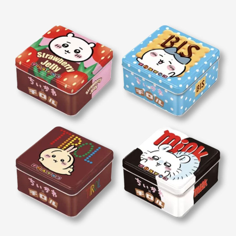 Chiikawa x Tirol Chocolate Tin Can